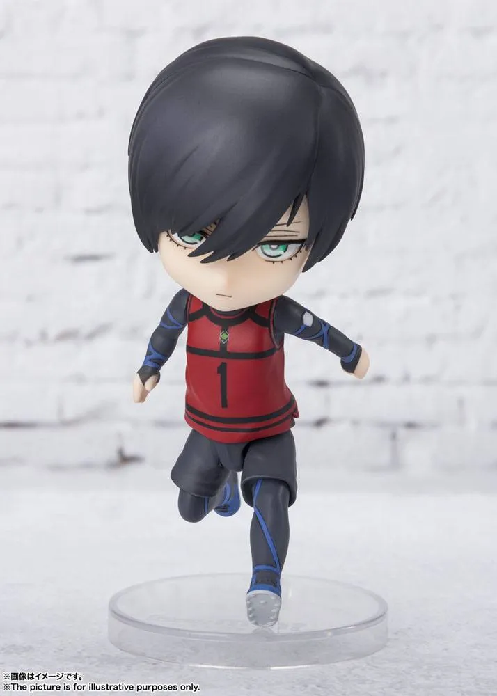 Blue Lock Figuarts mini Action Figure Rin Itoshi 9 cm